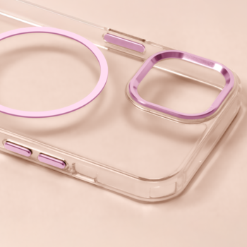 Mocco Clear Thin Mag Back Case Aizmugurējais apvalks priekš Apple iPhone 17 Air (MO-CTM-IP-17AIR-PI)