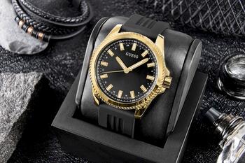 Guess GW0639G2 Мужские часы / Серебристый-чёрный (GW0639G2)
