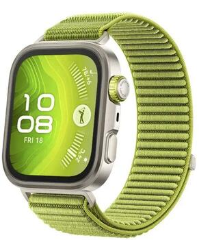 Huawei Watch Fit 4 Pro Green Смарт-часы (55020EYN)
