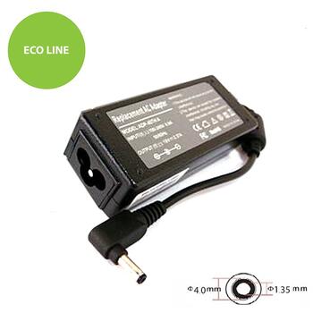 Зарядное устройство AS45F4014 для ноутбуков Asus 19V / 2.37A / 45W (AS45F4014)