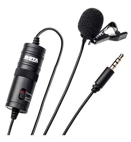 Boya BY-M1 Lavalier Микрофон (6971008020809)