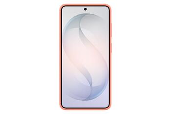 Samsung EF-ES942COE Silicone Magnet Cover Защитный чехол для Samsung Galaxy S26 Coral Red (EF-ES942COEGWW)