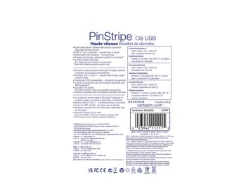 Verbatim PinStripe USB Флэш-память 256GB (49320)