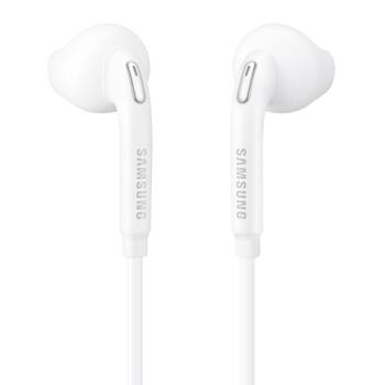 Samsung EO-EG920BW наушники с микрофоном / пульт / 3.5mm / 1.2m (OEM) (EO-EG920BW/OEM)