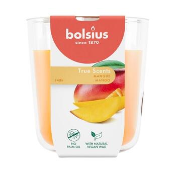 Bolsius True Scents Aromātiskā Svece 97x85mm Mango (37940310)