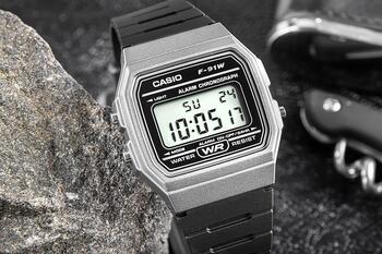 CASIO F-91WM-1BDF Vīriešu pulkstenis (CA0189)