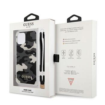 Guess GUHCP12LKSARBK Camo Collection Защитный чехол для iPhone 12 Pro Max 6.7