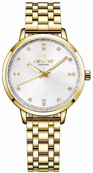 Giewont Sapphire Женские часы / золотистый-серебристый (GW7370-B2)