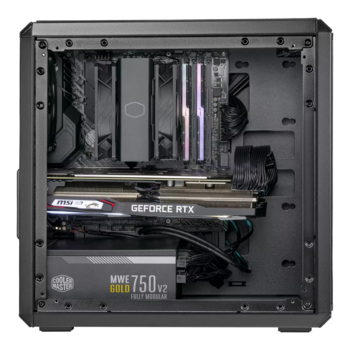 Cooler Master Q300L V2 Mini Tower Компьютерный корпус (Q300LV2-KGNN-S00)