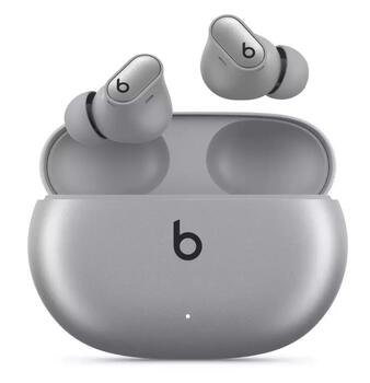Beats Studio Buds+ Wireless Earbuds Silver Беспроводные наушники (MT2P3ZM/A)