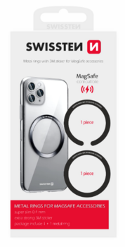 Swissten MagSafe Универсальная металлическая пластина (88801408)