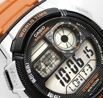 CASIO AE-1000W-4BVDF Vīriešu pulkstenis (CA0170)