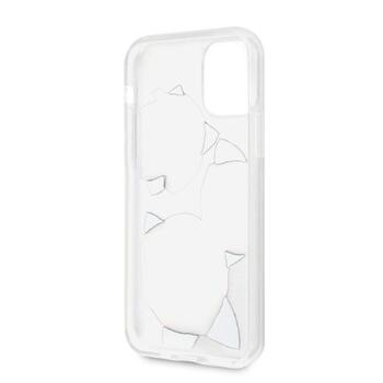 Guess GUHCN58ROSTRT Hardcase Flower Desire Защитный чехол для iPhone 11 Pro / прозрачный (GUHCN58ROSTRT)