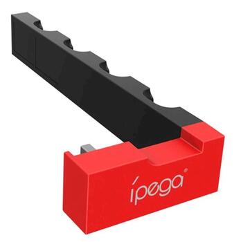 iPega 9186 Charger Dock pro N-Switch a Joy-con Зарядное устройство / чёрный/красный (PG-9186)