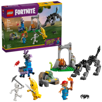 LEGO 77075 Peely & Sparkplug's Camp Konstruktors (LEGO-77075)