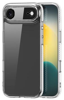 Mocco Ultra Back Case 2 mm Aizmugurējais Silikona Apvalks priekš Apple iPhone Air (MO-BC2MM-IP-17AIR-TR)