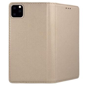 Mocco Smart Magnet Case Чехол Книжка для телефона Apple iPhone 11 Золотой (MC-MAG-IPH11-GO)