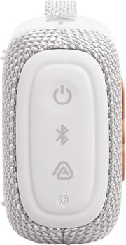 JBL Go 5 Bezvadu Skaļrunis balts (JBLGO5WHT)