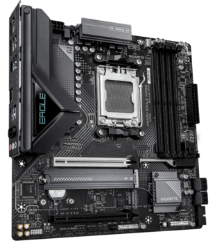 Gigabyte B850M EAGLE WF6E Mātesplate (B850MEAGLEWF6E)