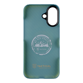 Tactical MagForce Aramid Cover Защитный чехол для Apple iPhone 16 / синий (TA-57983126540)