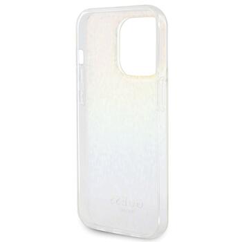 Guess GUHCP14LHDECMI Hardcase IML Faceted Mirror Disco Iridescent Защитный чехол для iPhone 14 Pro 6.1