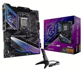 ASRock X870 Nova Mātes plate (90-MXBT20-A0UAYZ)