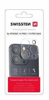 Swissten Закаленное Cтекло для объектива камеры Apple iPhone 14 Pro / 14 Pro Max (94500108)