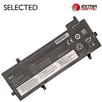 ExtraDigital Аккумулятор для ноутбука LENOVO L21C3P72 3000mAh (NB482771)