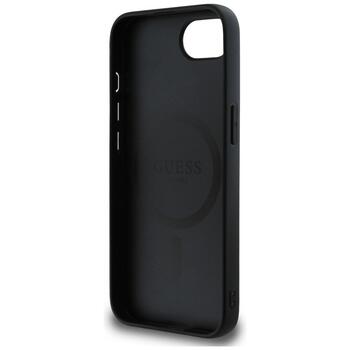 Guess 4G Circle Classic Logo MagSafe Чехол для Apple iPhone 16e (GUHMPSE4P4PGRSGK)
