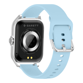 Garett Smartwatch GRC Activity 2 Silver matt / AMOLED / 100 sports modes / SOS function / Bluetooth Умные часы (ACTIVITY_2_SVR_MAT)