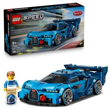 LEGO Speed Champions 77253 Bugatti Vision GT Hyper Sports Car Конструктор (77253)