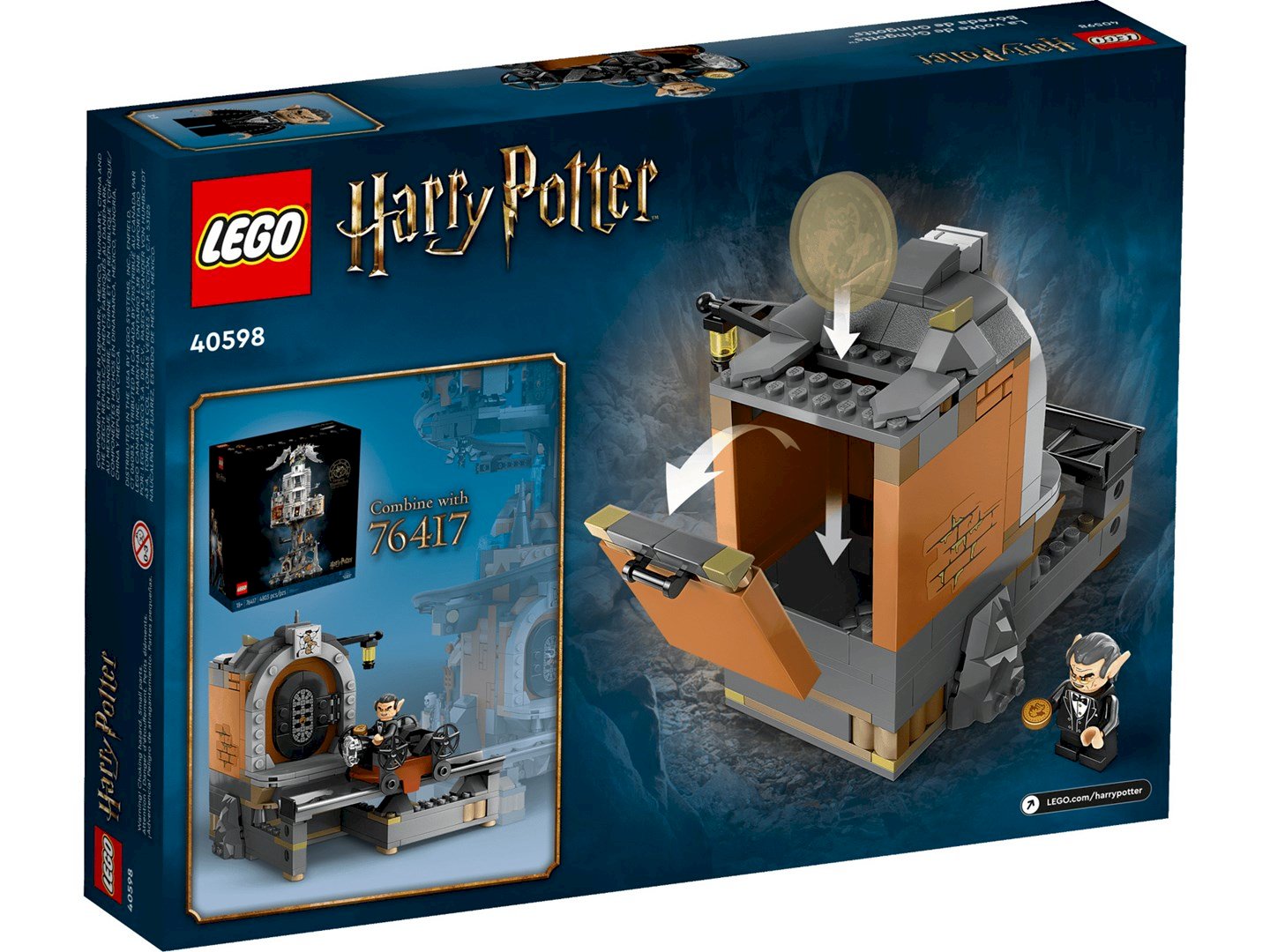 LEGO Harry Potter 40598 Gringota seifs (40598)