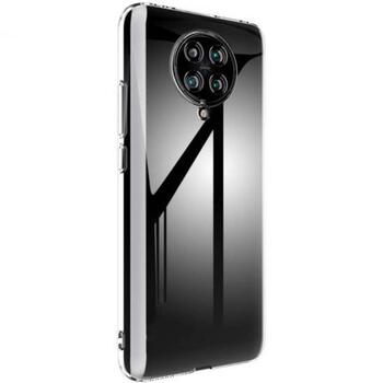 Mocco Ultra Back Case 1 mm Силиконовый чехол для Xiaomi Redmi Note 9T 5G Прозрачный (MO-BC1MM-XIA-N9T-TR)