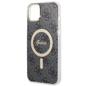 Guess Set GUBPP14SH4EACSK Защитный чехол и зарядное устройство для iPhone 14 / 15 / 13 6,1