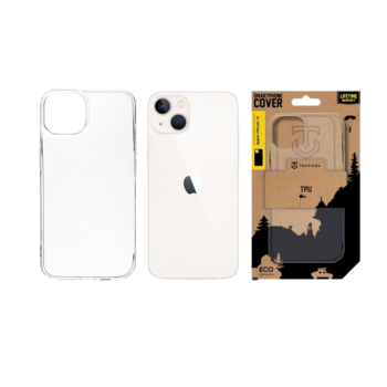 Tactical TPU Cover Защитный чехол для Apple iPhone 13 / прозрачный (TA-57983104686)