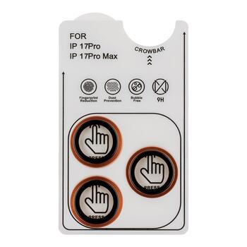 OBAL:ME Lens Protector Защита линз для Apple iPhone 17 Pro/17 Pro Max / космический оранжевый (57983127267)