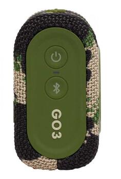 JBL GO 3 Bluetooth Bezvadu Skaļrunis (JBLGO3SQUAD)