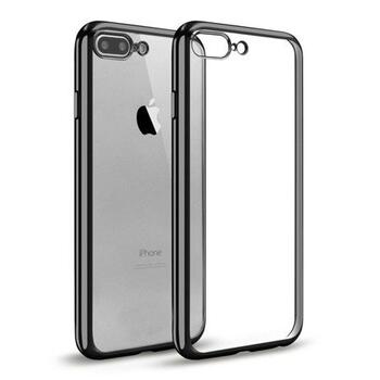 Mocco Electro Jelly Силиконовый чехол для Apple iPhone 11 PRO Прозрачный - Черный (MC-ELCTR-APP-11PRO)