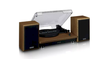 Lenco LS-100WD Виниловый проигрыватель Wooden (LS-100)