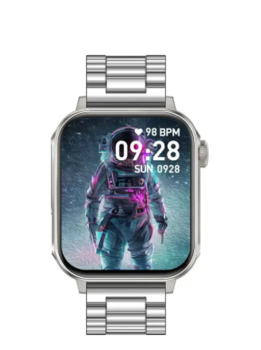 Colmi P80 Смарт-часы Steel Silver (P80-ST-SI)