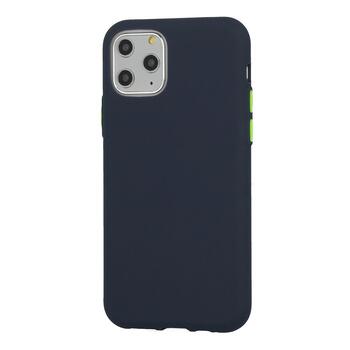 Mocco Soft Cream Silicone Back Case Силиконовый чехол для Samsung Galaxy S21 Plus Тёмно Cиний (MO-SC-SA-S21P-BL)