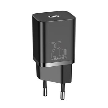 Baseus Super Si Настенное Зарядное Устройство 25W (CCSP020101)