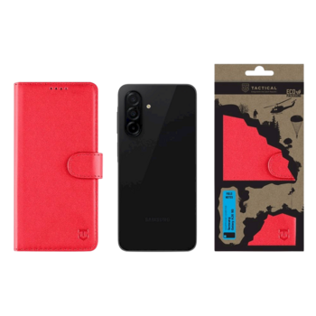 Tactical Field Notes Защитный чехол для Samsung Galaxy A26 5G / красный (TA-57983124701)