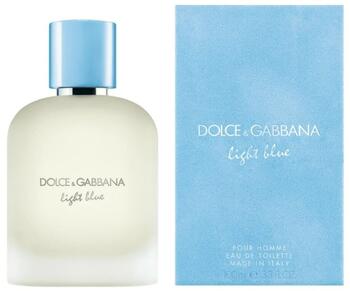 Dolce & Gabbana Light Blue pour Homme Парфюм EDT 100 ml (8057971188130)