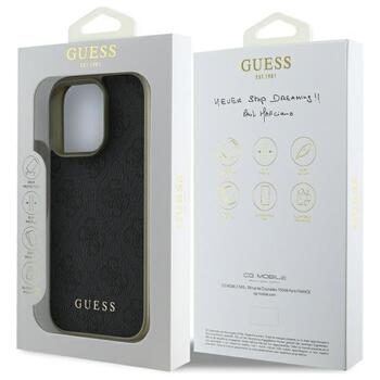 Guess GUHCP16LGF4GGR Hardcase 4G Charms Collection Защитный чехол для iPhone 16 Pro 6.3