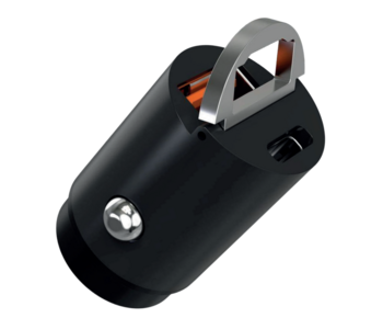 Quick QC-410 Auto Lādētājs ar USB-C / USB 35W (QC-410)