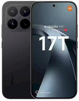 Xiaomi 17T 5G Смартфон 12GB / 512GB black (MZB0NOMEU)