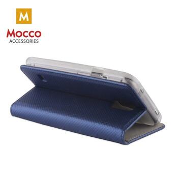 Mocco Smart Magnet Case Чехол для телефона Huawei Y9 (2018) Синий (MC-MAG-HU-Y9/18-BL)