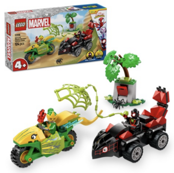 LEGO 11198 Spin and Electro Dinosaur Vehicle Chase Konstruktors (11198)