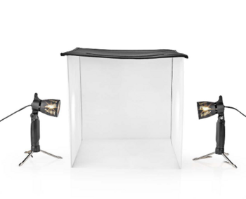 Nedis SKT010WT-LED Фотостудийный Kомплект 40 x 40 cm / 6500K (SKT010WT)